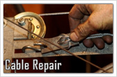 Garage door cable repair Milwaukie OR