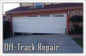 Garage door offtrack repair Milwaukie OR