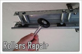 Garage door roller repair Milwaukie OR